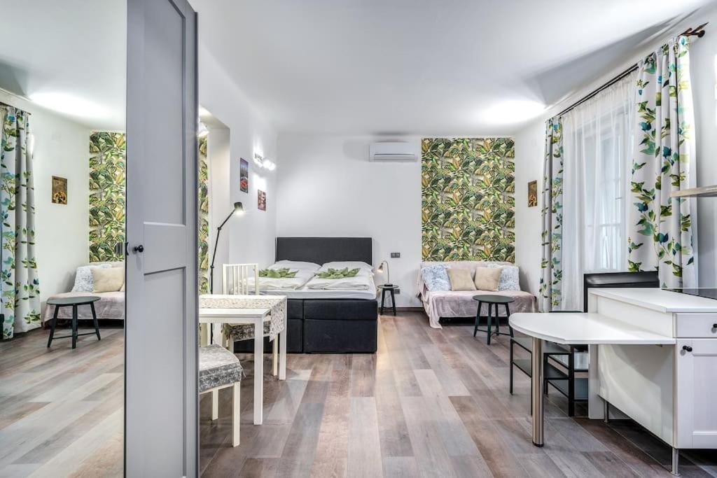 Ferienwohnung Danube Bank Hideaway Budapest Exterior foto