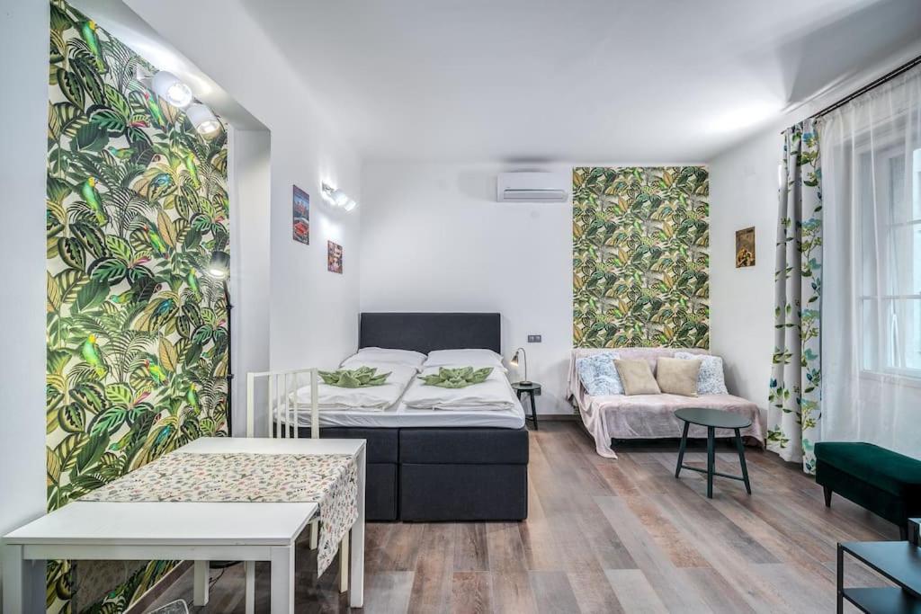 Ferienwohnung Danube Bank Hideaway Budapest Exterior foto